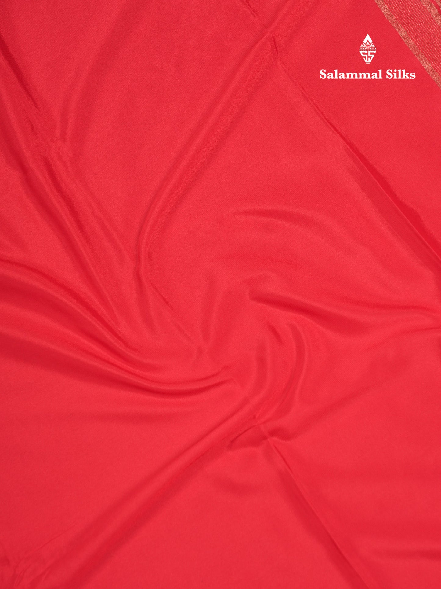 Beautiful Half White Plain Semi Mysore Silk Saree With Small Traditional Zari Border