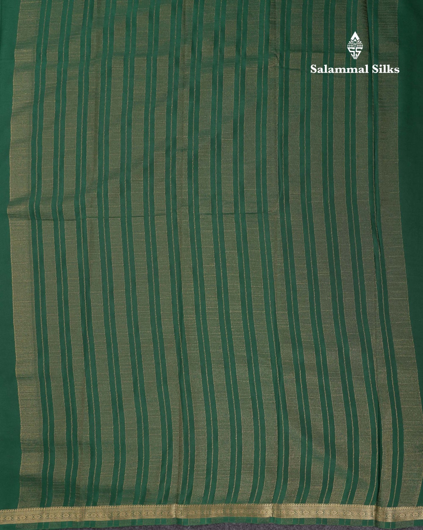 Beautiful Lavender Plain Semi Mysore Silk Saree With Small Traditional Zari Border