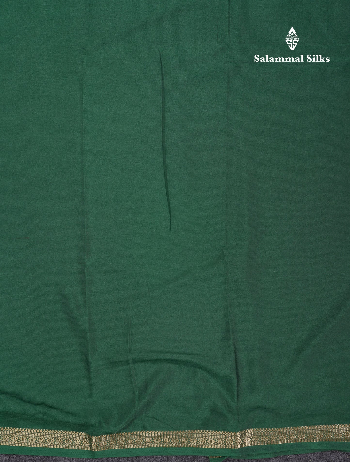 Beautiful Lavender Plain Semi Mysore Silk Saree With Small Traditional Zari Border