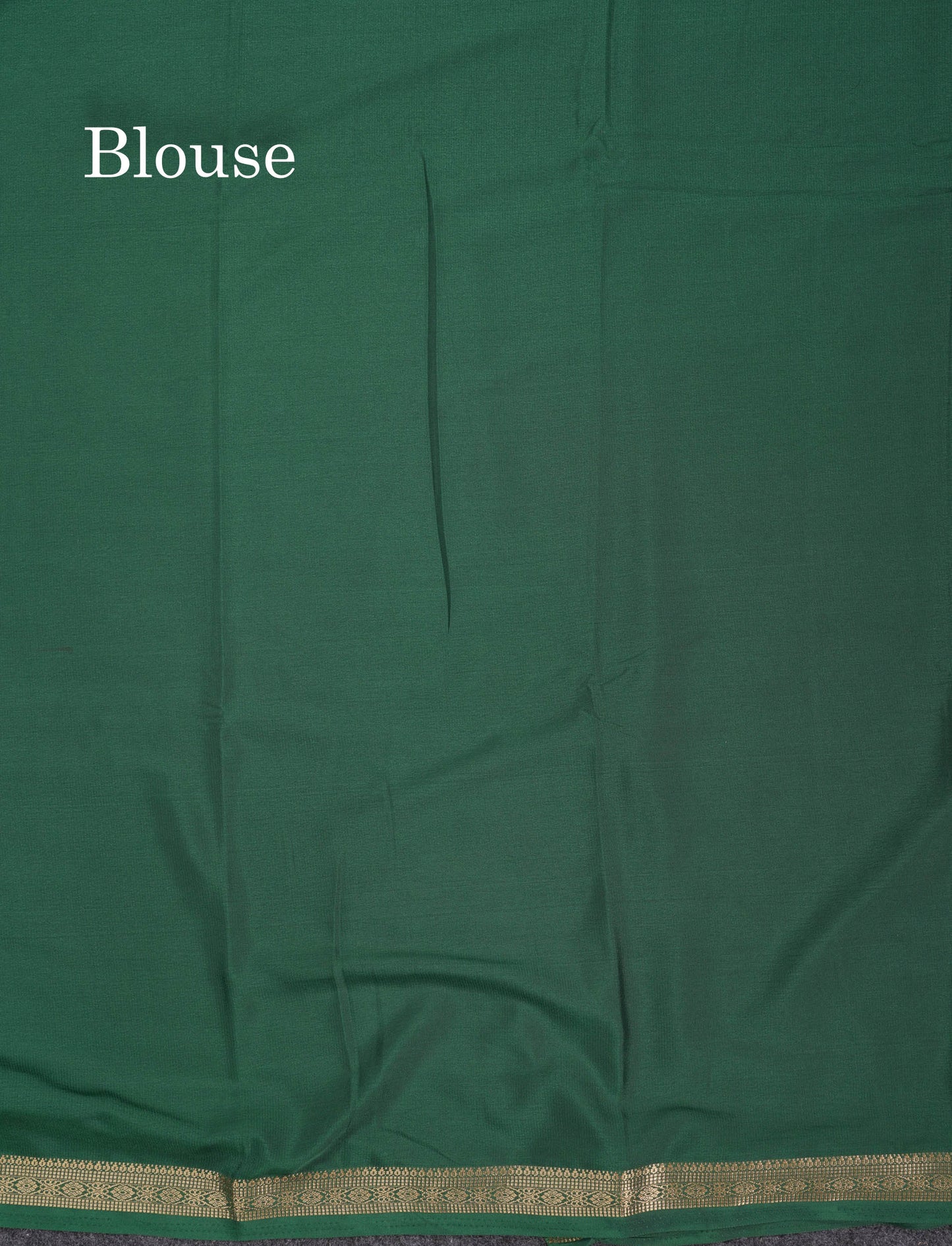 Beautiful Lavender Plain Semi Mysore Silk Saree With Small Traditional Zari Border
