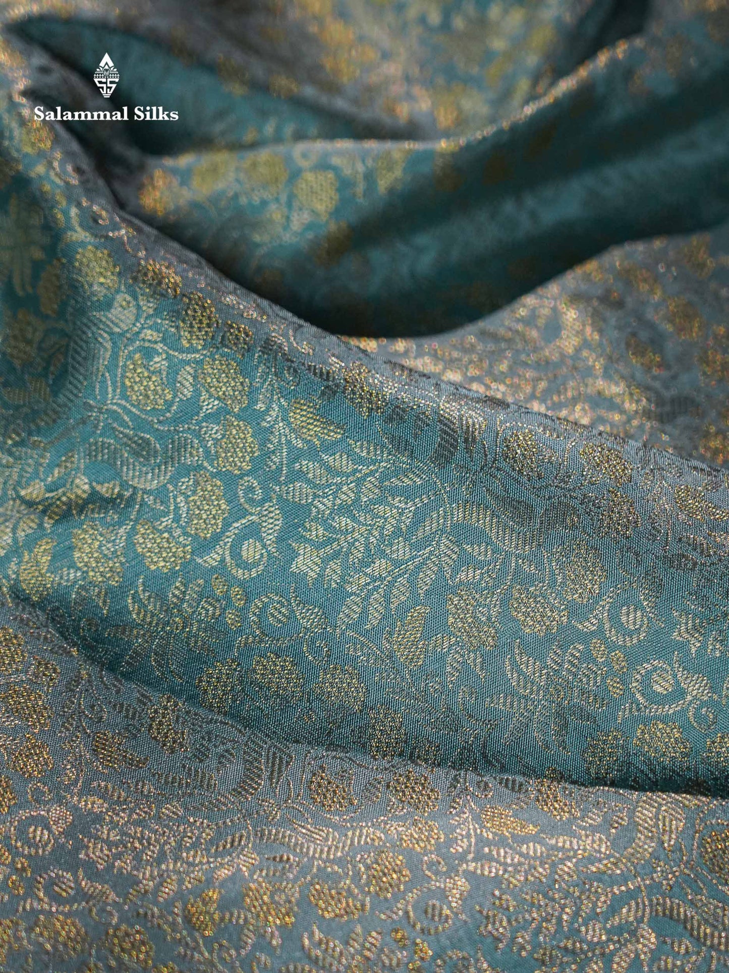 Beautiful Ice Blue Bridal Pure Kanjivaram Silk Saree With Contrast Baby Pink Traditional Evening Morning Border