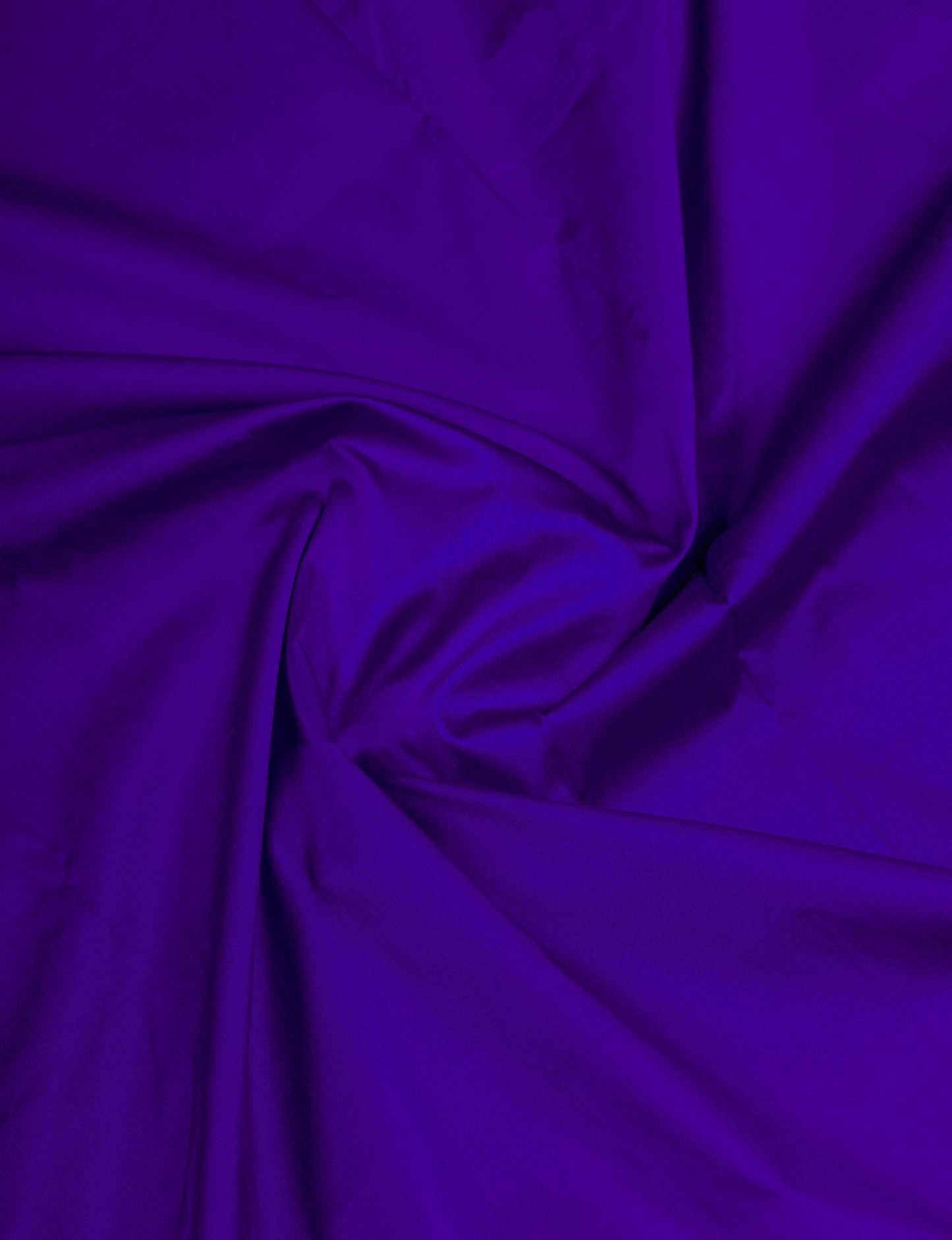 9.5 Yards Semi Silk Saree Violet with Contrast Pink Traditional Border