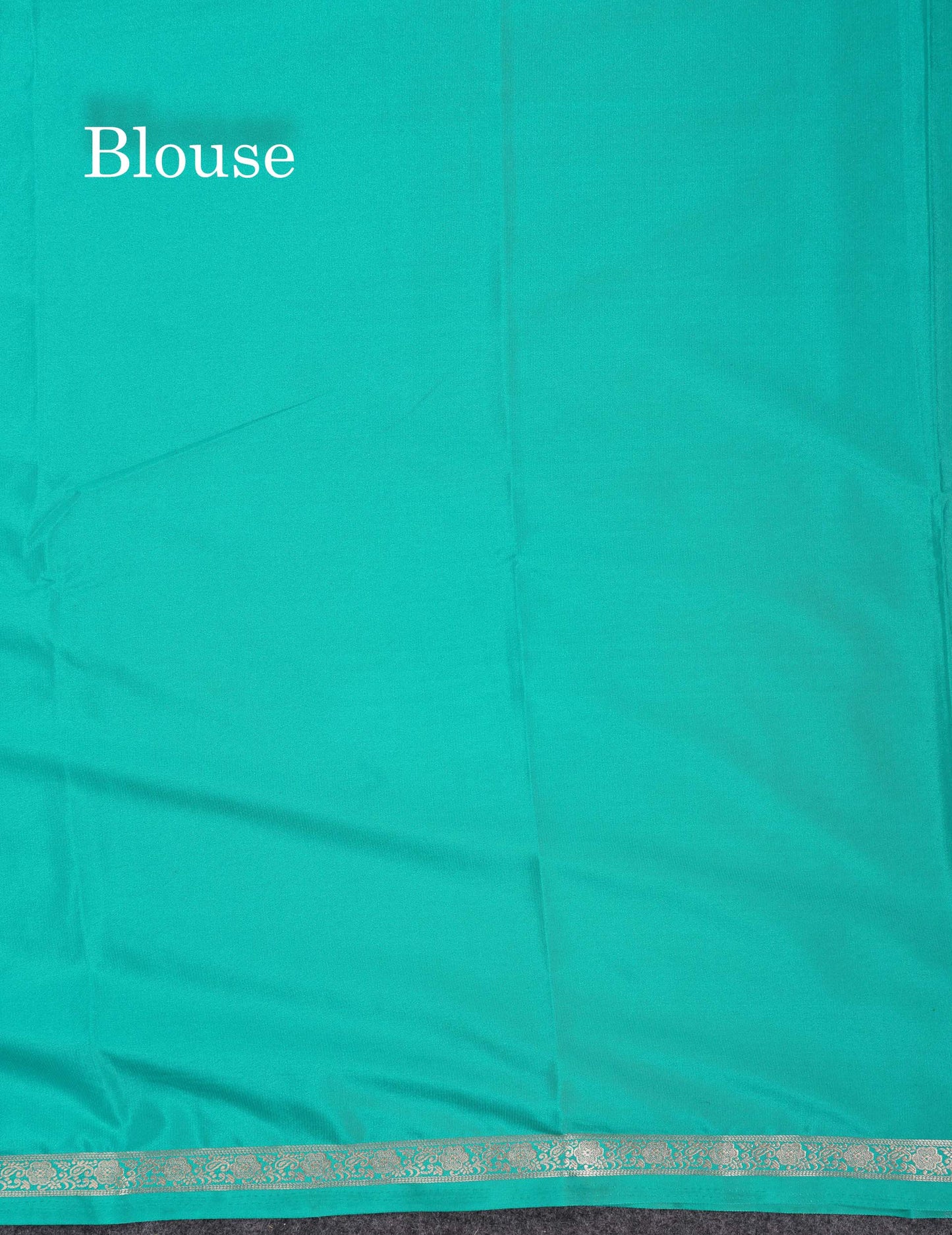 Beautiful Half White Plain Semi Mysore Silk Saree With Small Traditional Zari Border