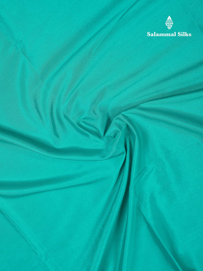 Beautiful Half White Plain Semi Mysore Silk Saree With Small Traditional Zari Border