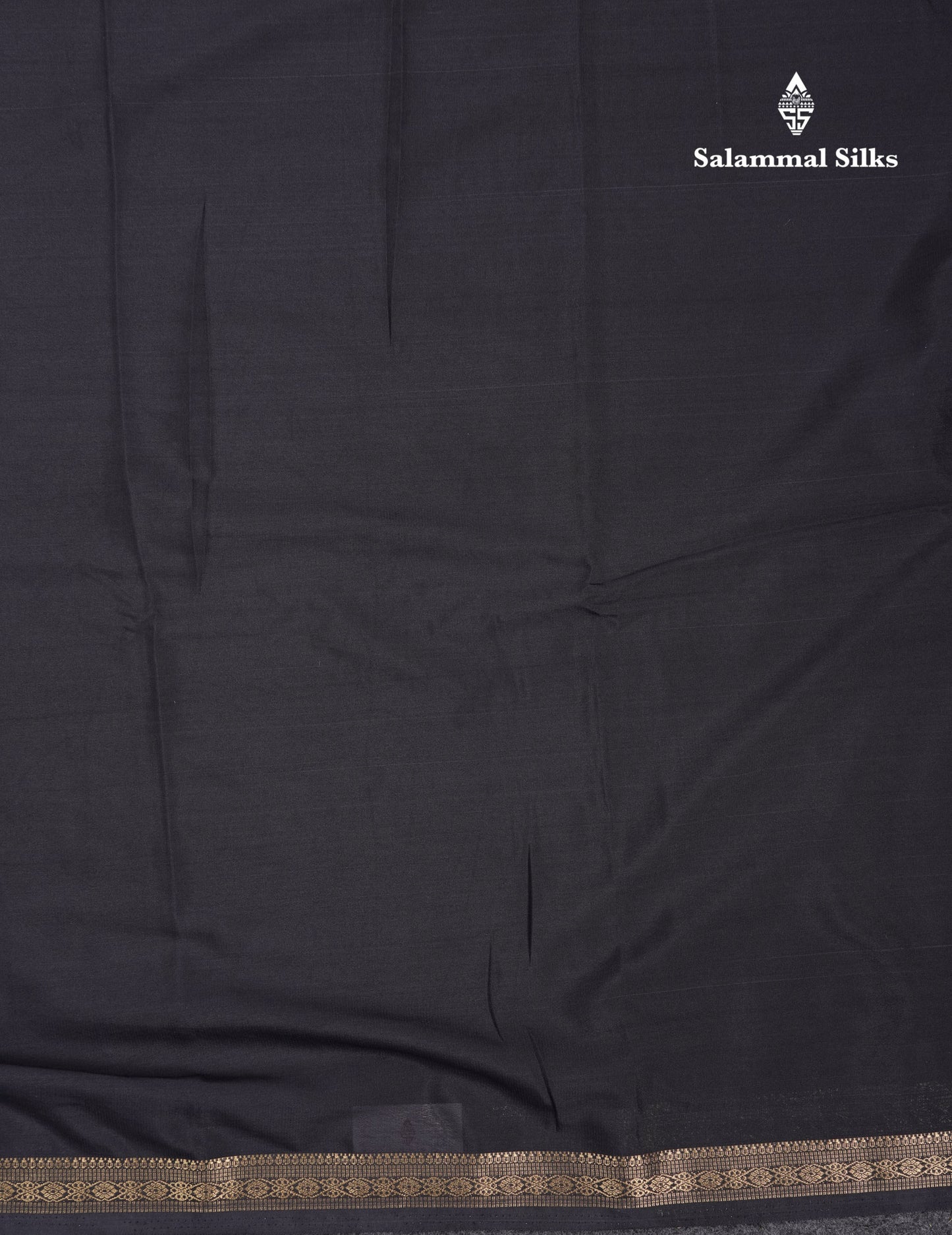 Beautiful Half White Plain Semi Mysore Silk Saree With Small Traditional Zari Border