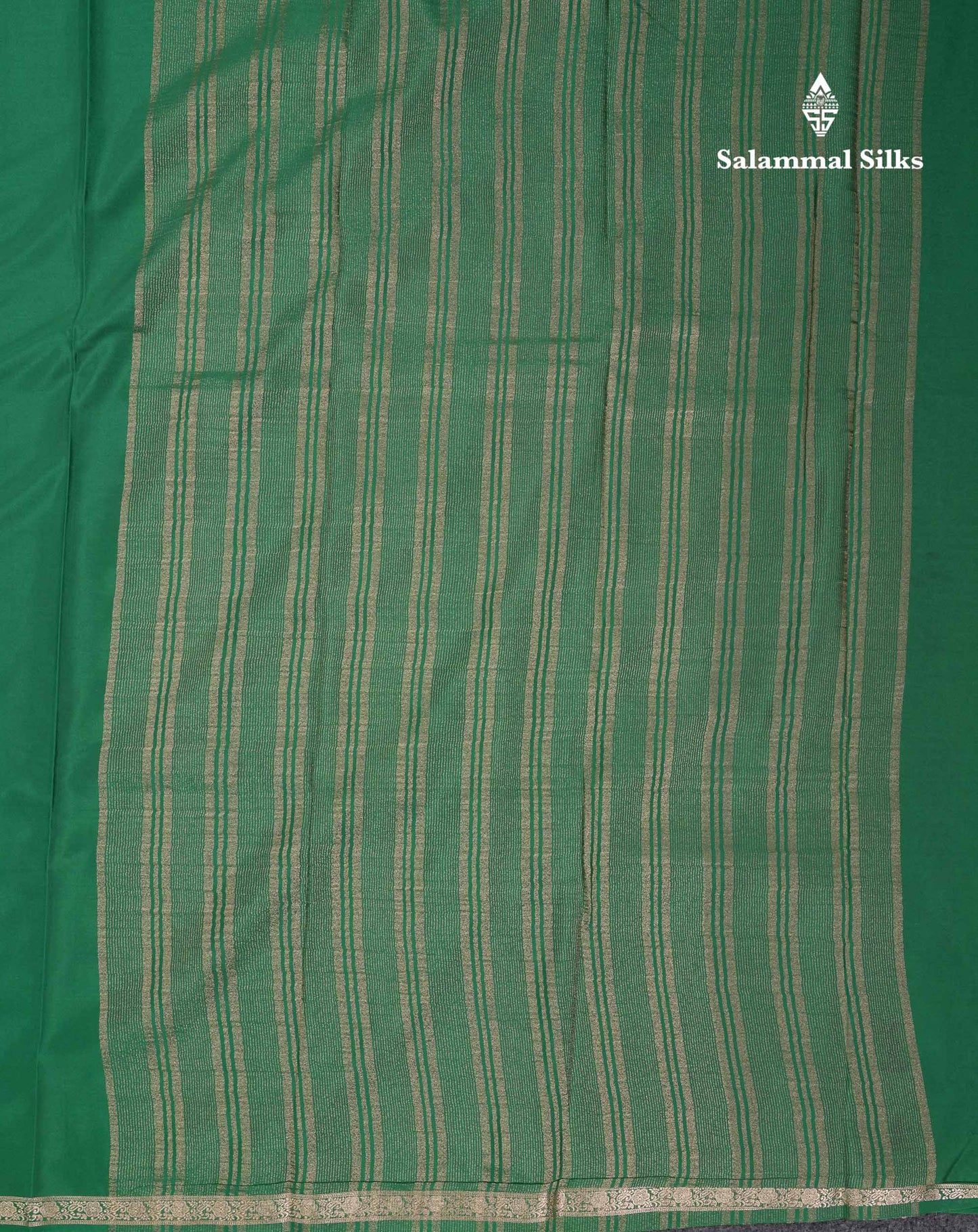 Beautiful Half White Plain Semi Mysore Silk Saree With Small Traditional Zari Border