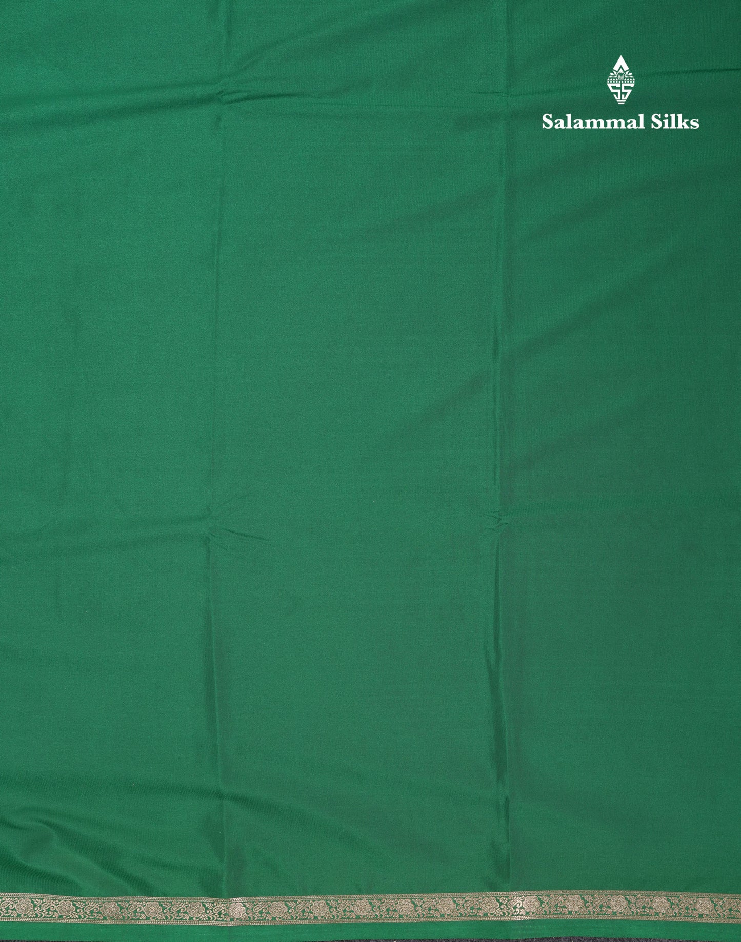 Beautiful Half White Plain Semi Mysore Silk Saree With Small Traditional Zari Border