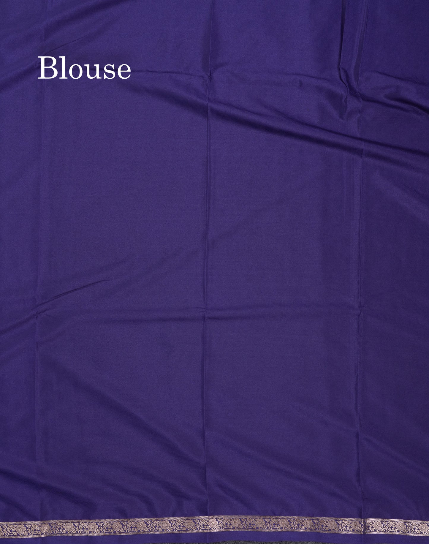 Beautiful Half White Plain Semi Mysore Silk Saree With Small Traditional Zari Border