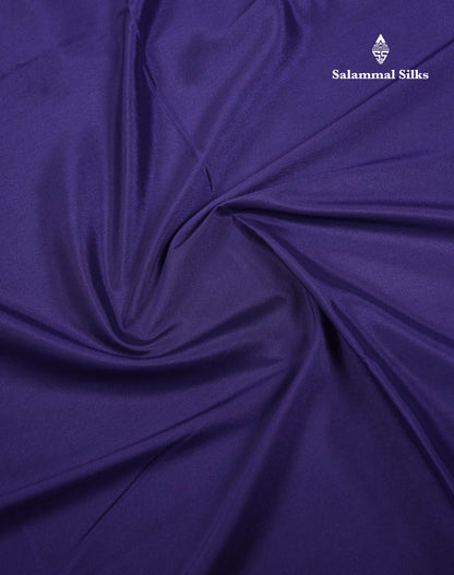 Beautiful Half White Plain Semi Mysore Silk Saree With Small Traditional Zari Border