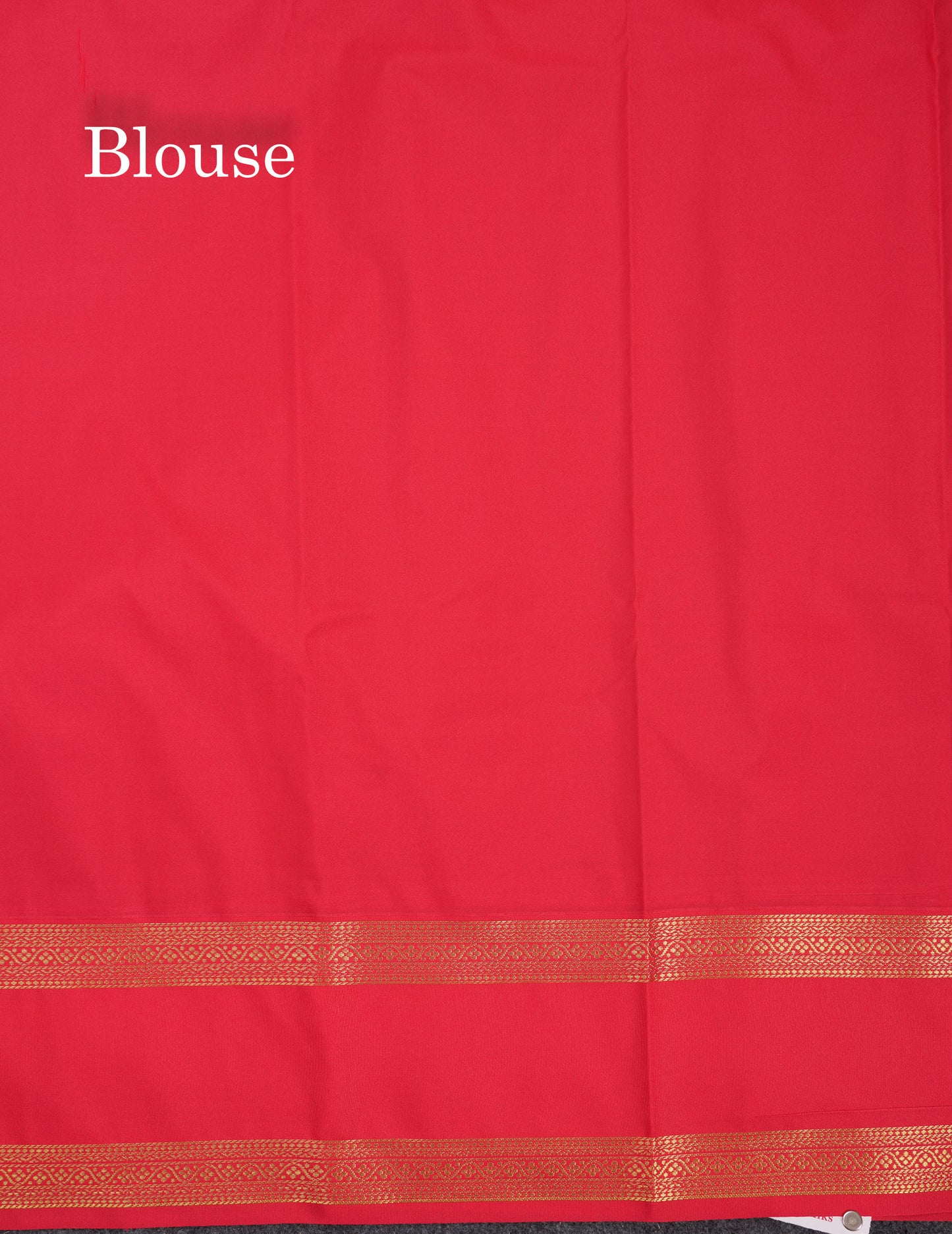 Beautiful Mango Yellow Checks And Buttas Semi Silk Saree With Red Traditional Double Border