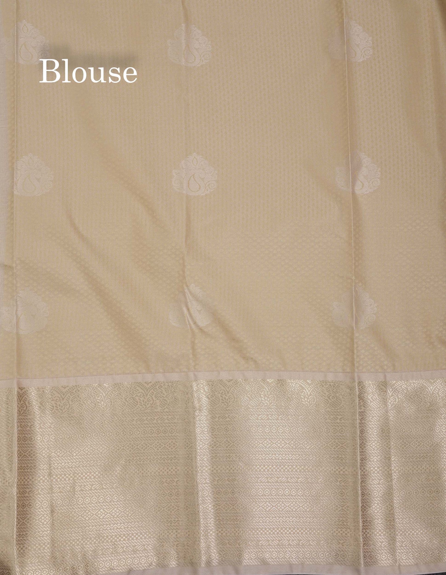 Beautiful Peacock Blue Emboss Design Semi Silk Saree With Cream Traditional Evening Morning Border