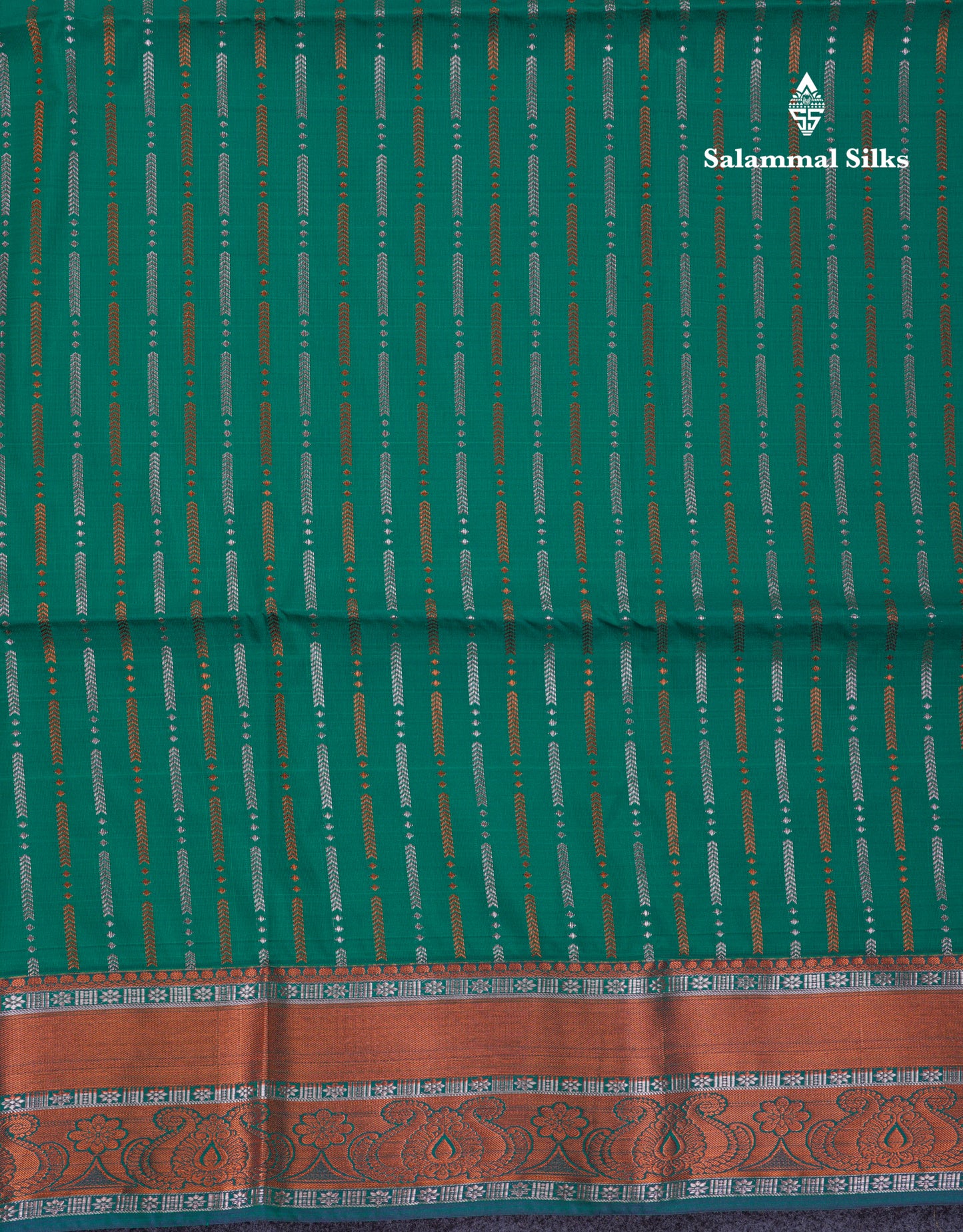 Beautiful Sapphire Blue Semi Soft Silk Saree With Contrast Navy Blue Blouse