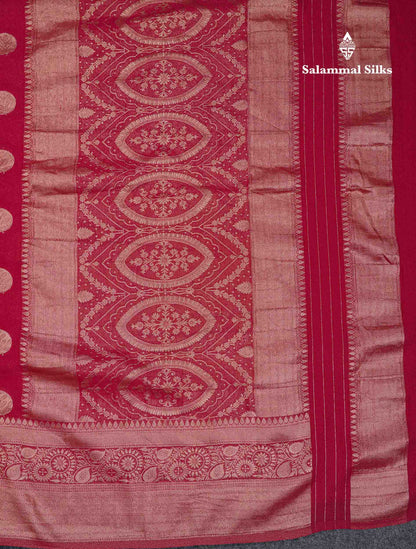 Beautiful Bottle Green Semi Georgette Saree With Fancy Border