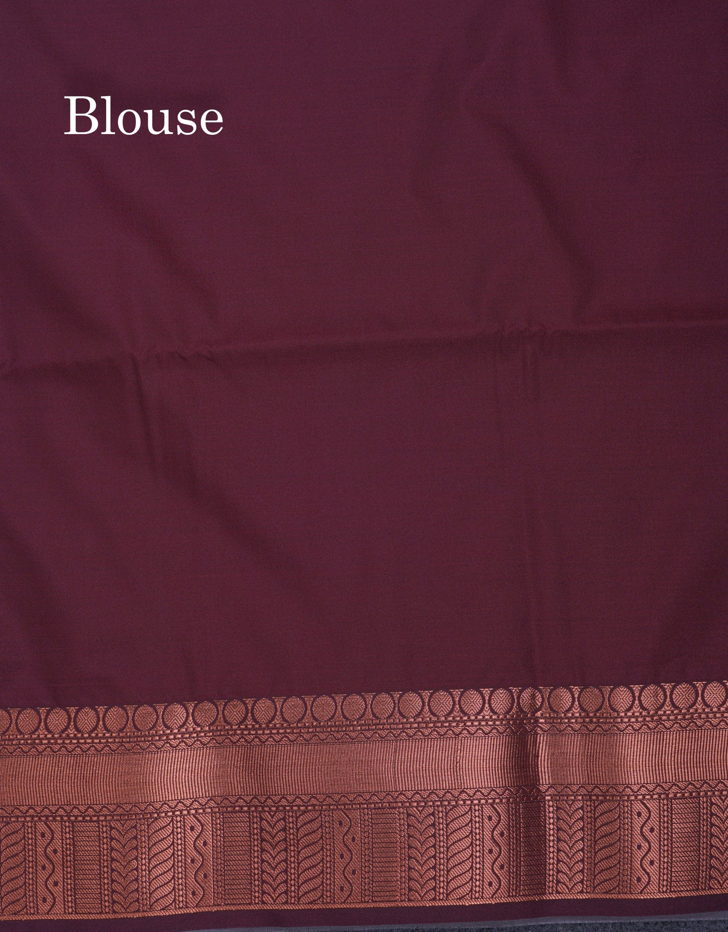 Beautiful Light Grey Semi Soft Silk Saree With Contrast Dark Brown Blouse