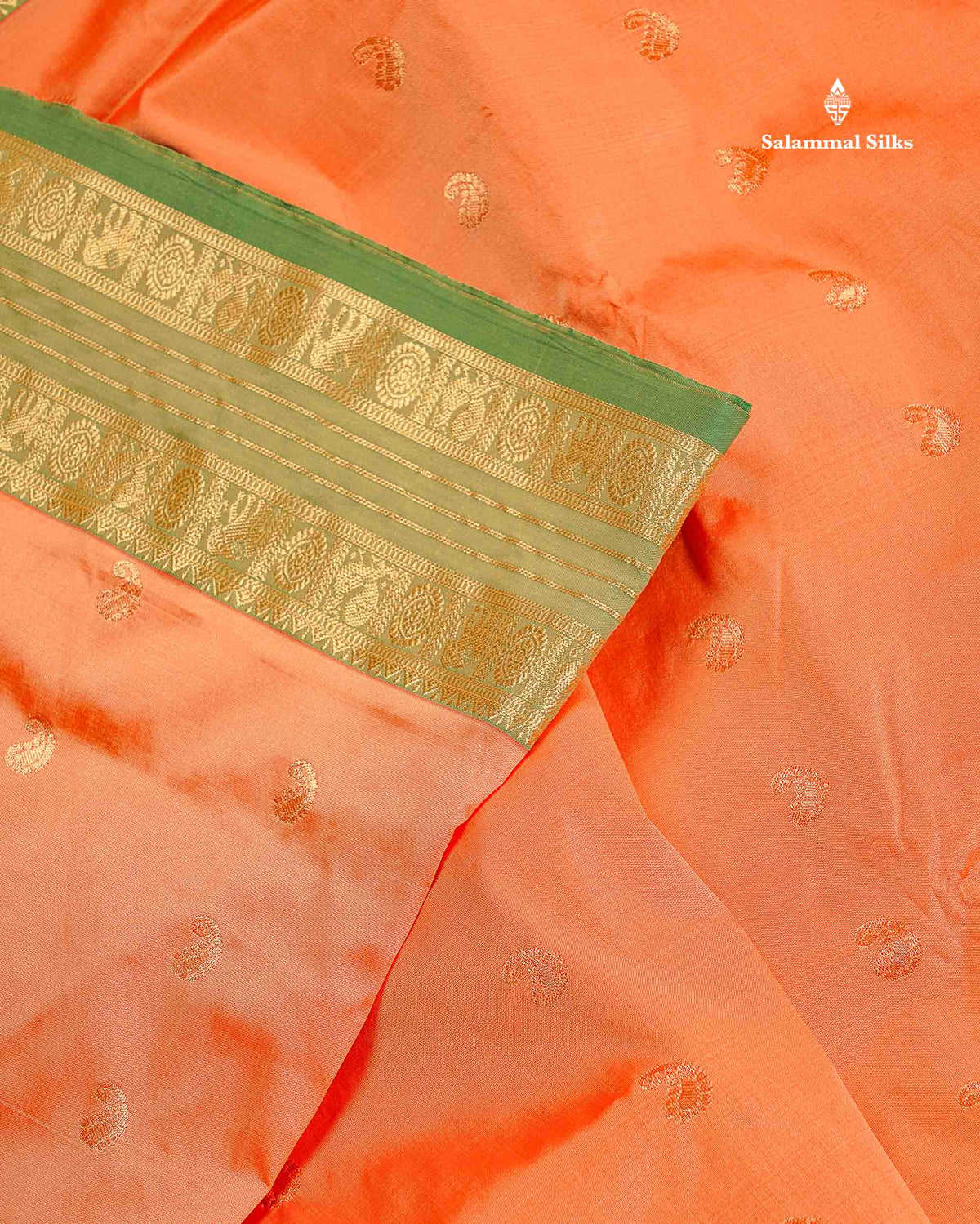Semi Silk Saree - Magenta Pink Colour Body With Traditional Border | 9.5 Yards