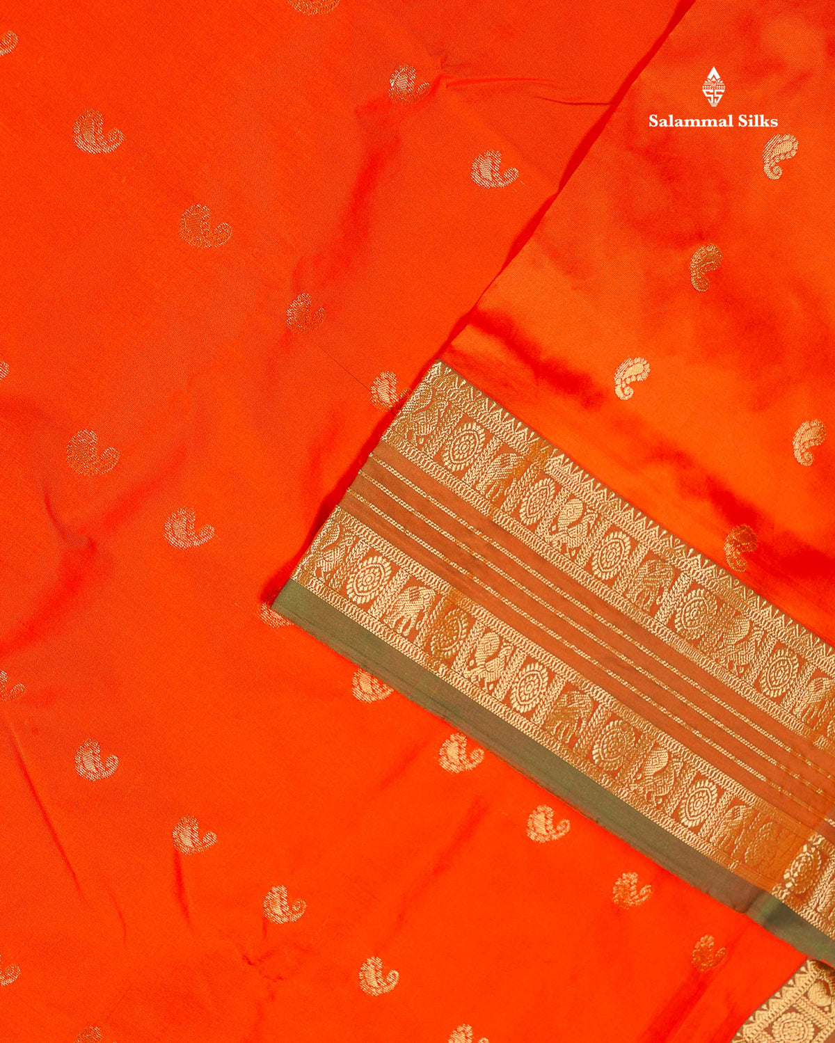 Semi Silk Saree - Magenta Pink Colour Body With Traditional Border | 9.5 Yards
