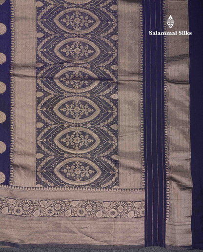 Beautiful Bottle Green Semi Georgette Saree With Fancy Border
