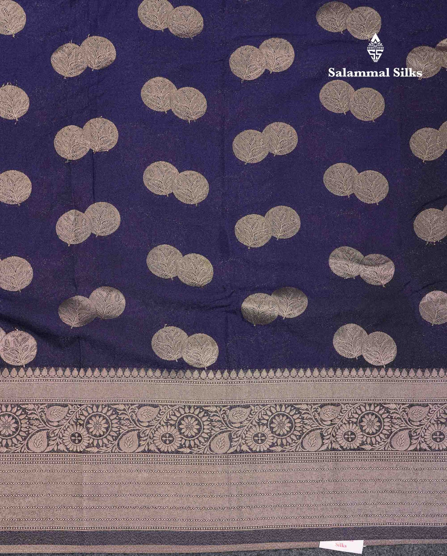 Beautiful Bottle Green Semi Georgette Saree With Fancy Border