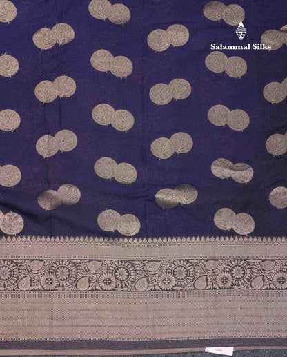 Beautiful Bottle Green Semi Georgette Saree With Fancy Border