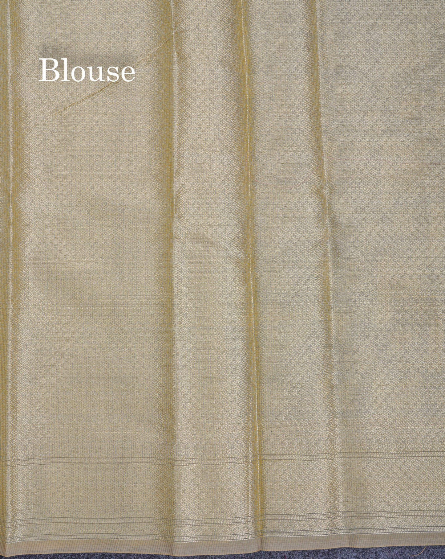 Beautiful Dark Peach Fancy Kota Mix Saree With Self Designer Blouse