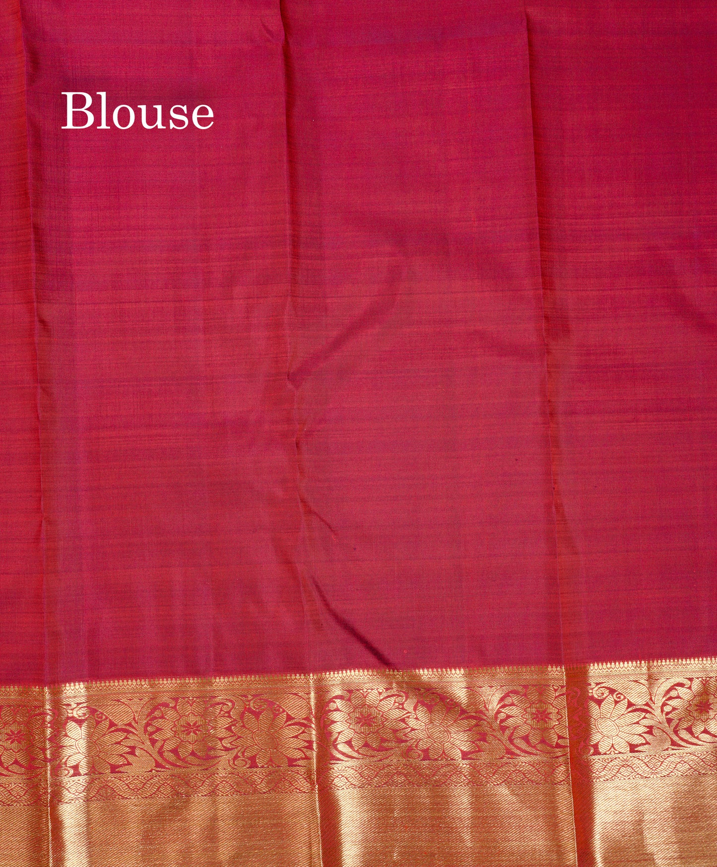 Beautiful Dark Maroon Bridal Menakari Work Pure Kanjivaram Silk Saree With Traditional Border