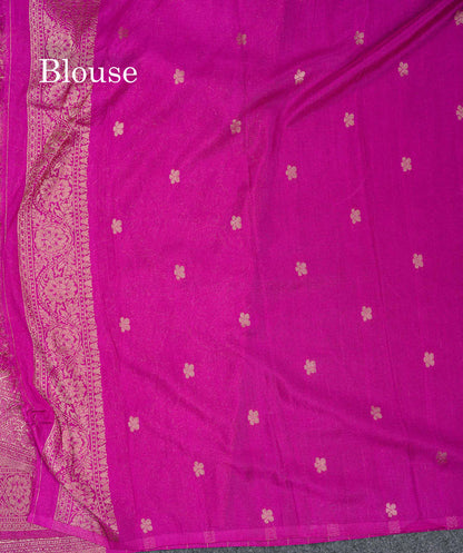 Beautiful Orange Semi Georgette Saree With Fancy Border