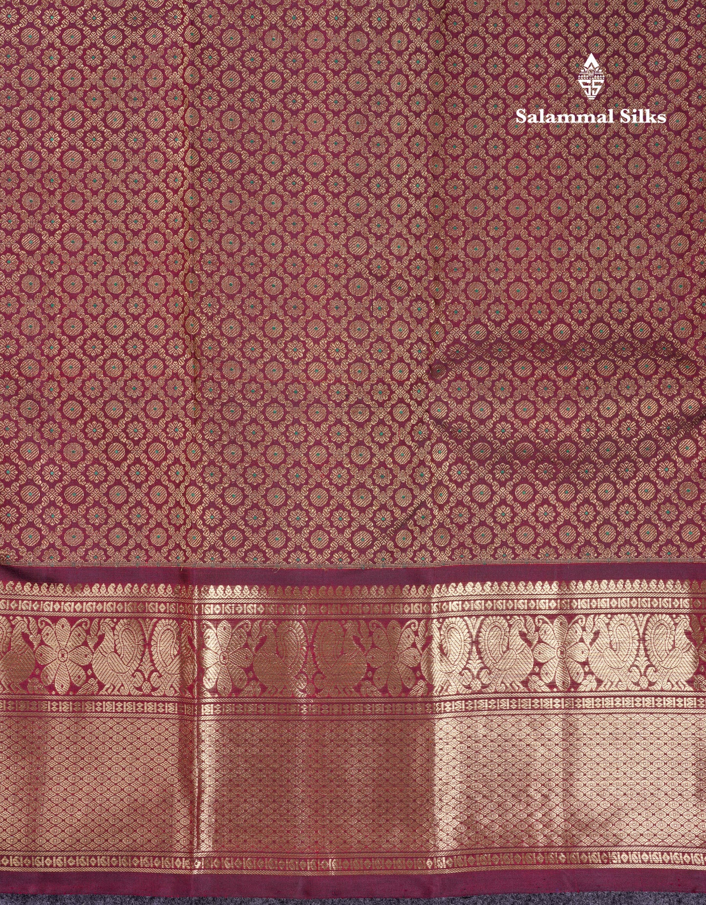 Beautiful Dark Brown Bridal Menakari Work Pure Kanjivaram Silk Saree With Traditional Evening Morning Border