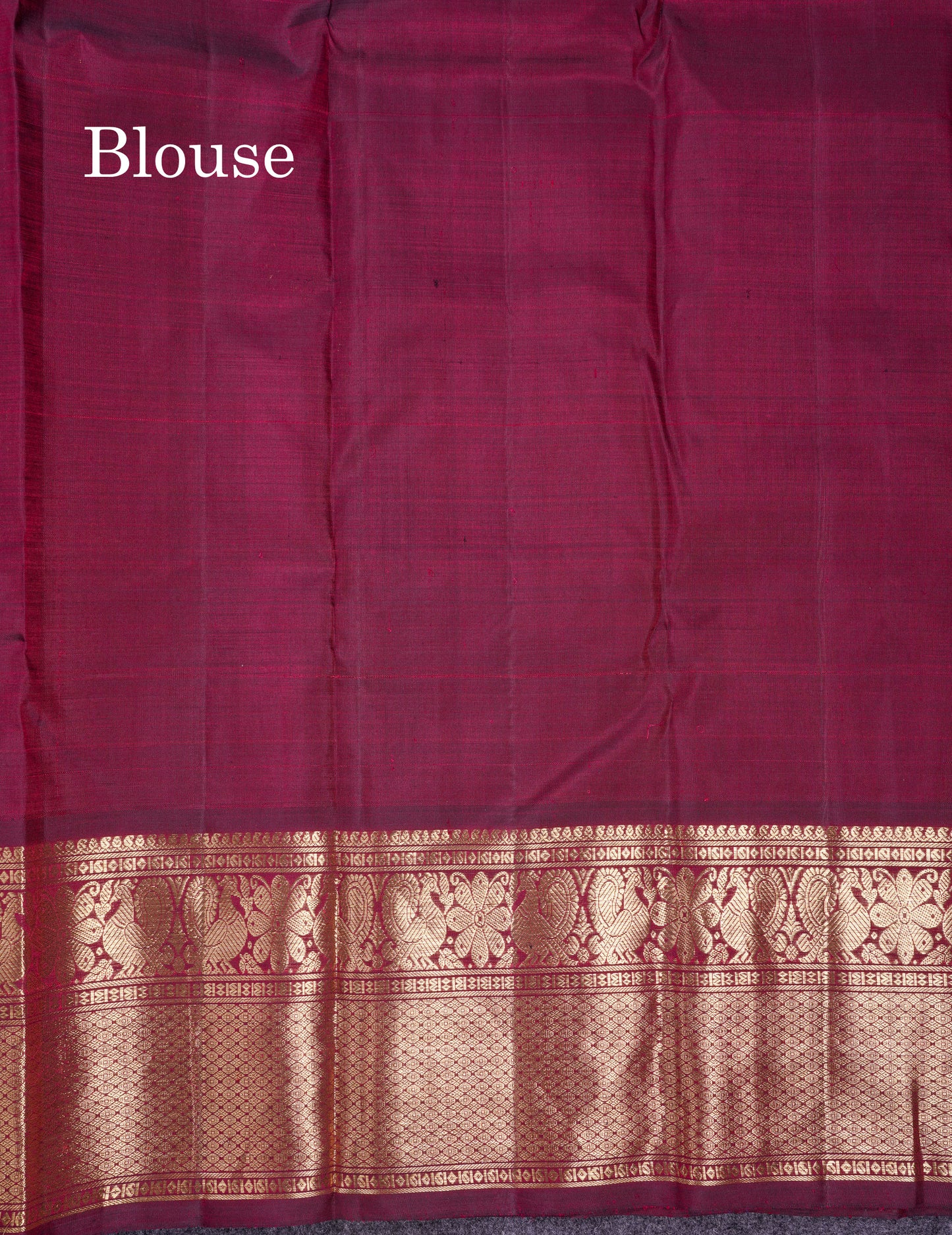 Beautiful Dark Brown Bridal Menakari Work Pure Kanjivaram Silk Saree With Traditional Evening Morning Border
