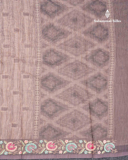 Beautiful Light Elaichi Green Kota Cotton Fancy Saree With Small Embrodiery Border