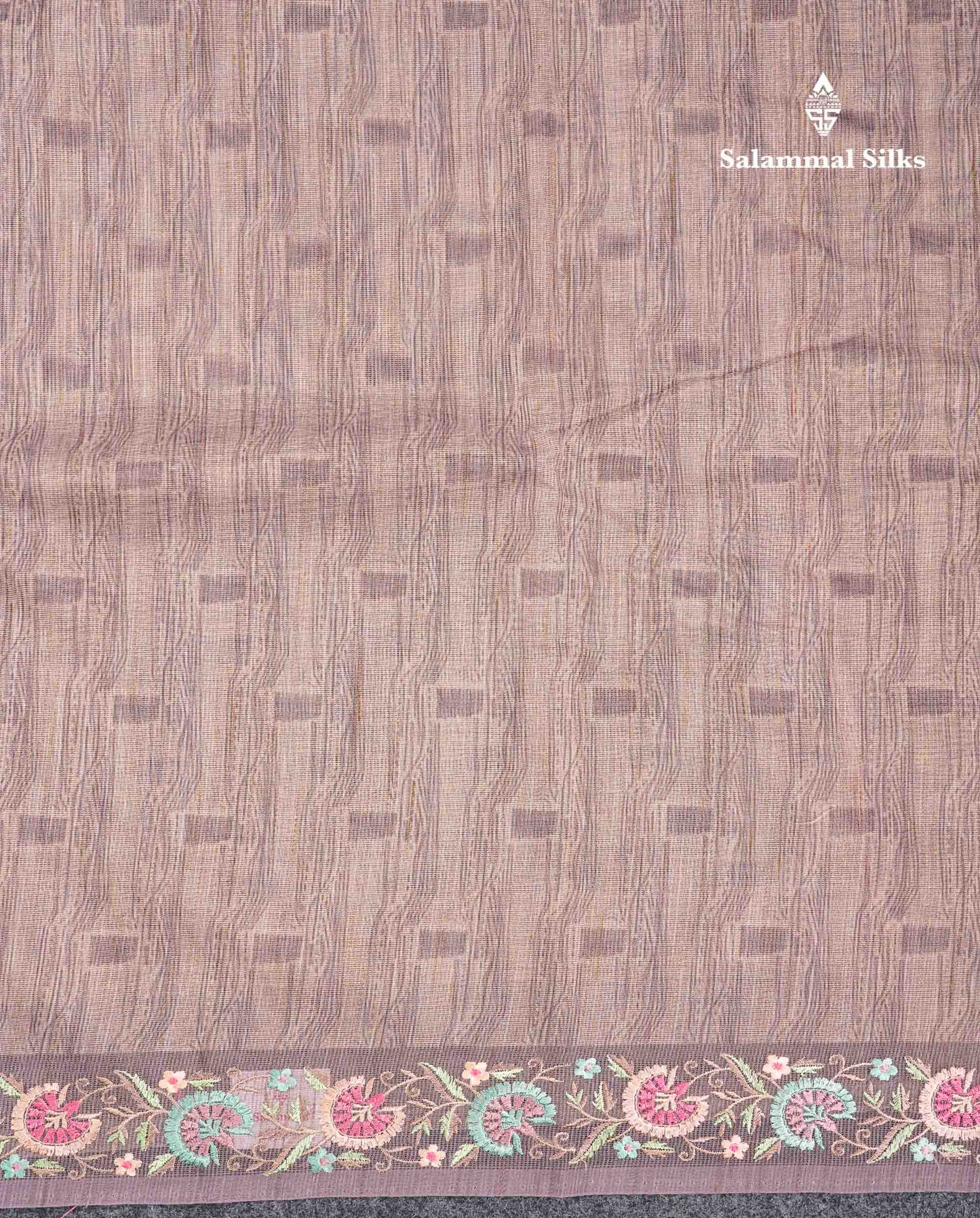 Beautiful Light Elaichi Green Kota Cotton Fancy Saree With Small Embrodiery Border