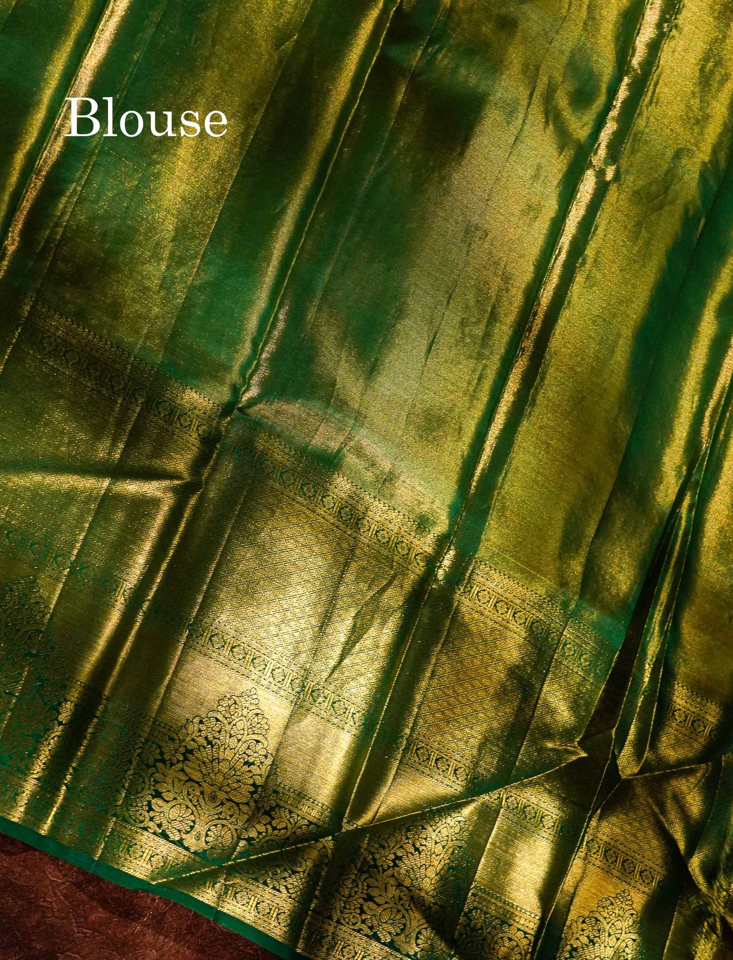 Beautiful Light Green Bridal Pure Kanjivaram Silk Saree With Contrast Bottle Green Traditional Evening Morning Border
