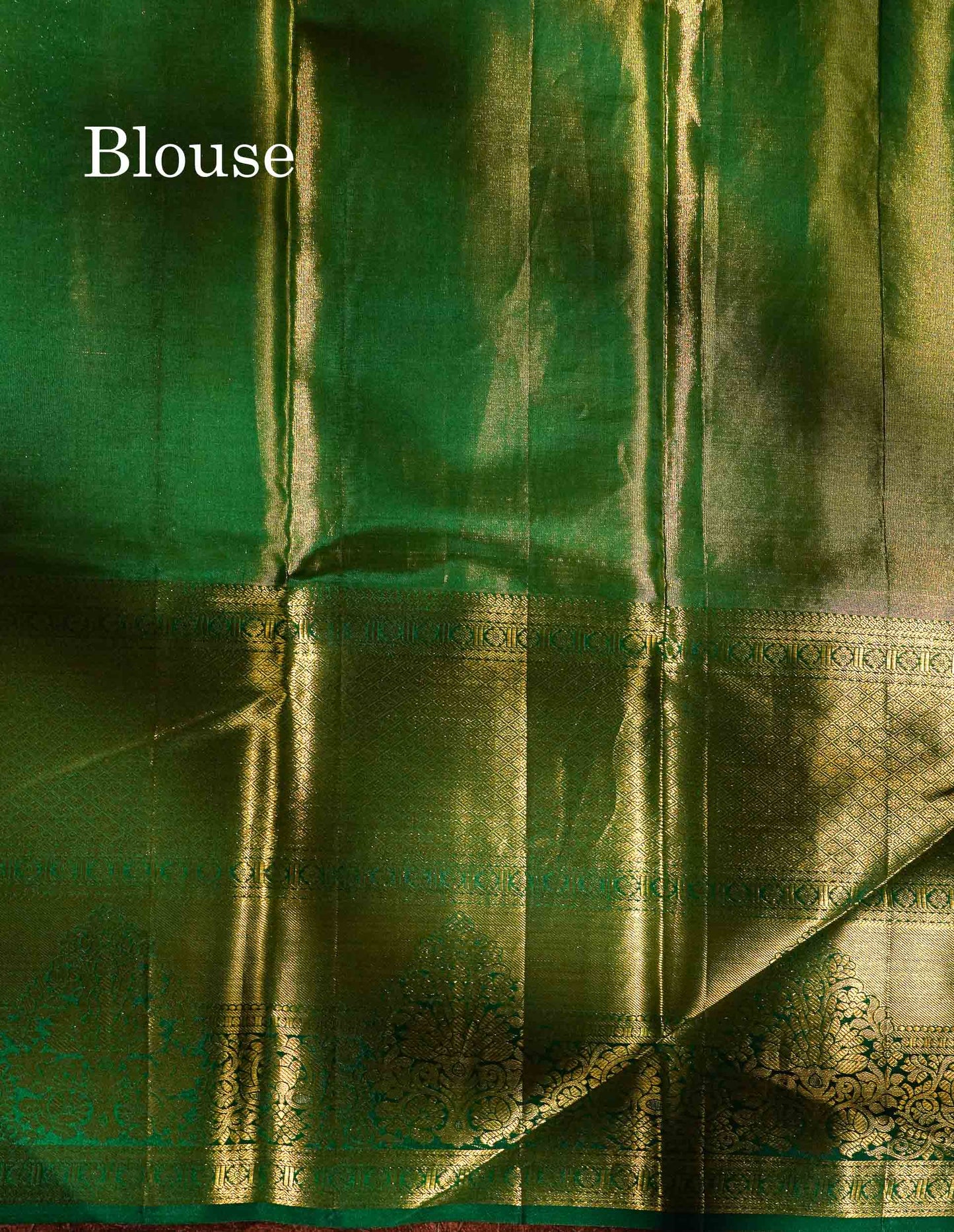 Beautiful Light Green Bridal Pure Kanjivaram Silk Saree With Contrast Bottle Green Traditional Evening Morning Border