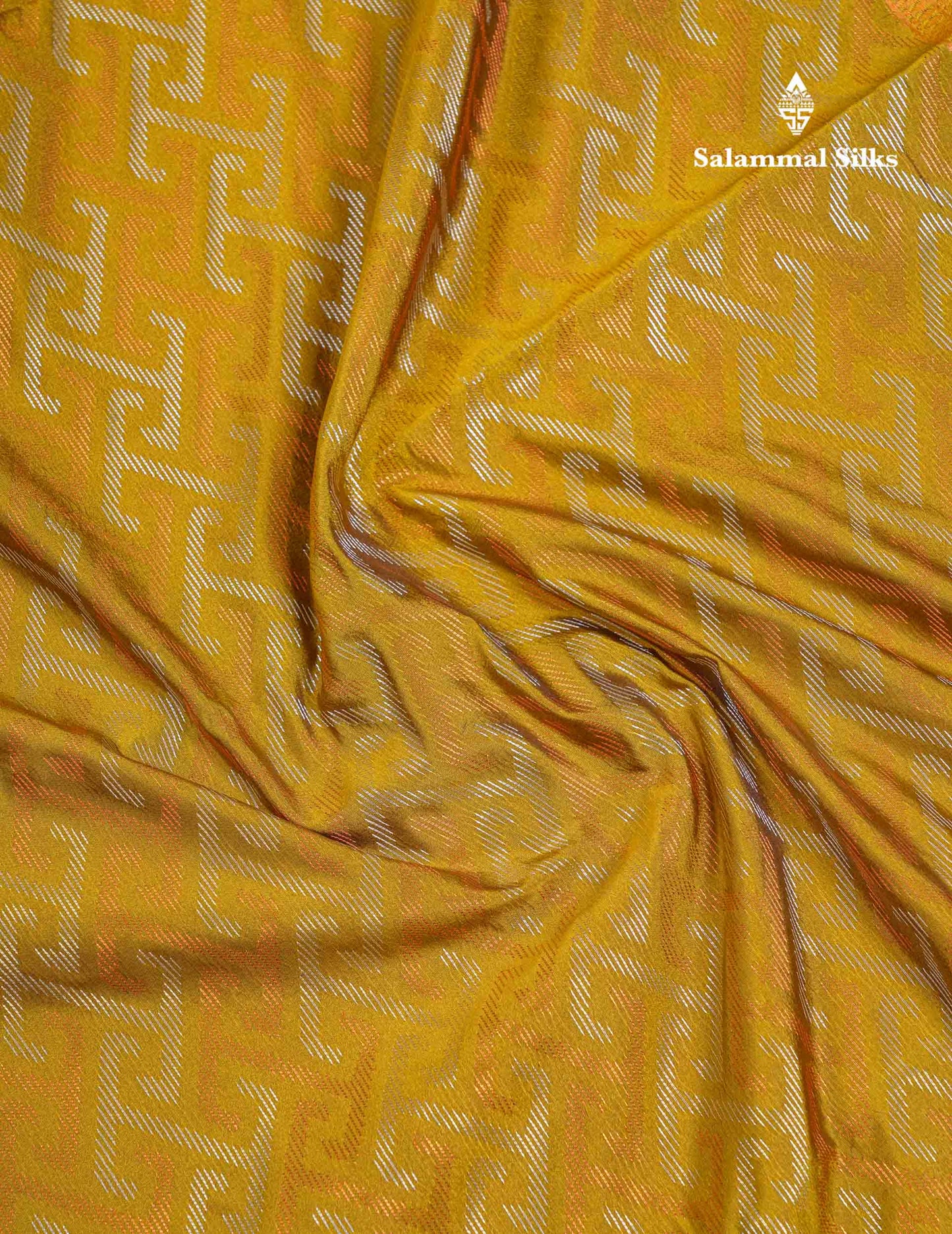 Beautiful Peacock Green Silver & Gold Zari Semi Silk Saree With Contrast Dual Tone Pink Traditional Border