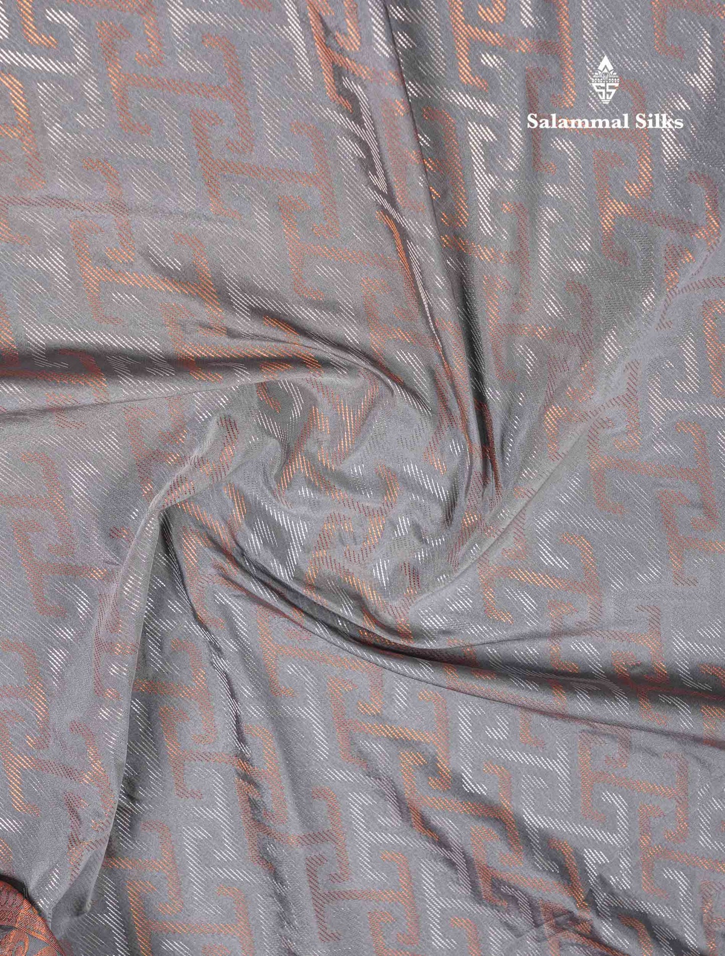 Beautiful Peacock Green Silver & Gold Zari Semi Silk Saree With Contrast Dual Tone Pink Traditional Border