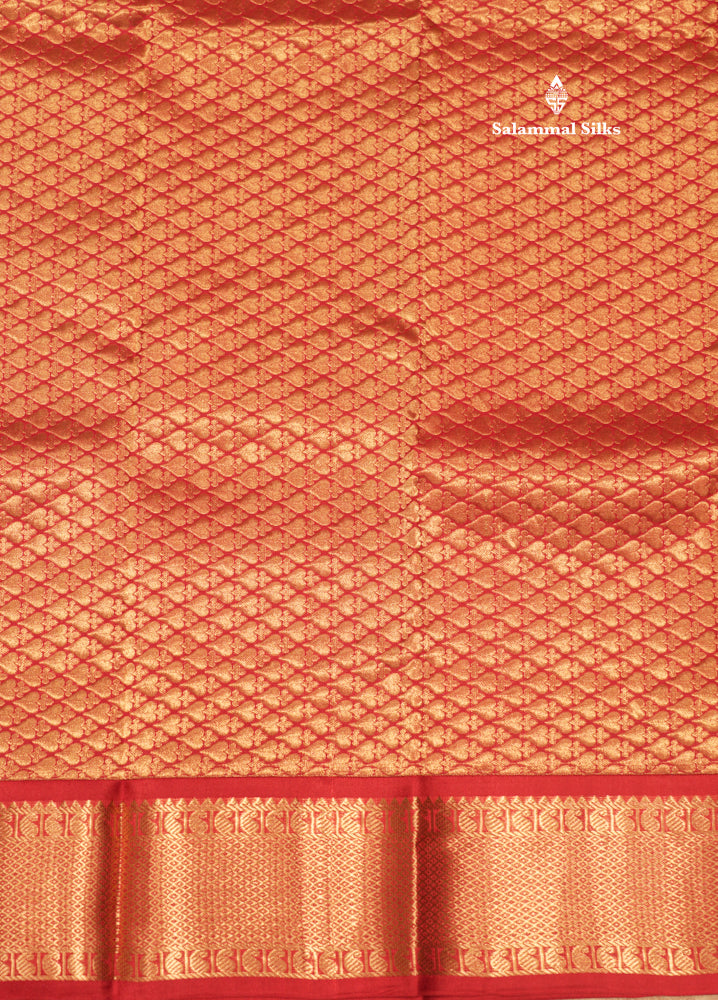 Sky Blue Colour Pure Kanjivaram Silk Saree With Contrast Maroon Border