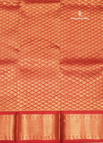 Sky Blue Colour Pure Kanjivaram Silk Saree With Contrast Maroon Border