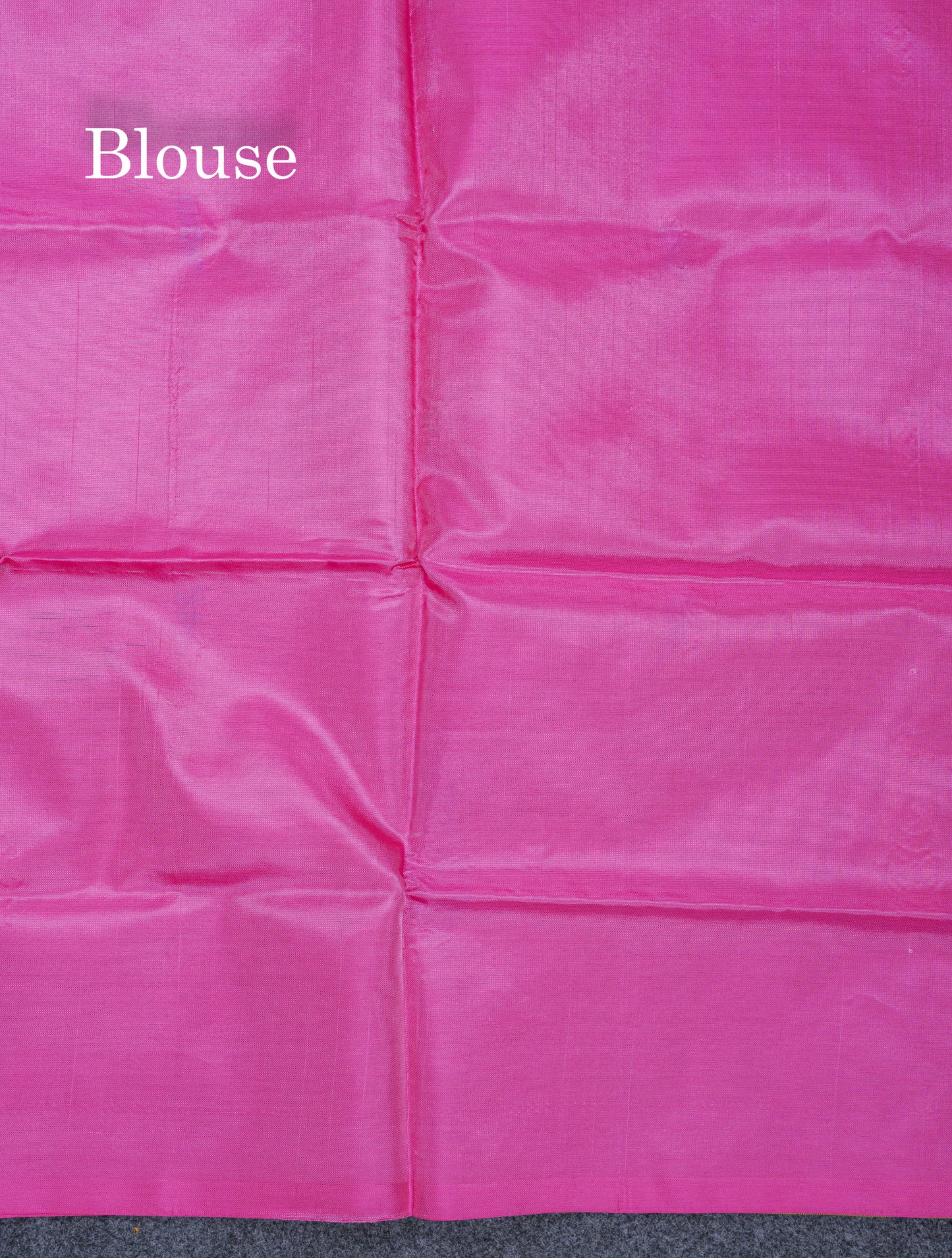 Olive Green Thread work Buttas Banana Pinth Saree (Vaazhainaar Pattu) With Contrast Pink Blouse