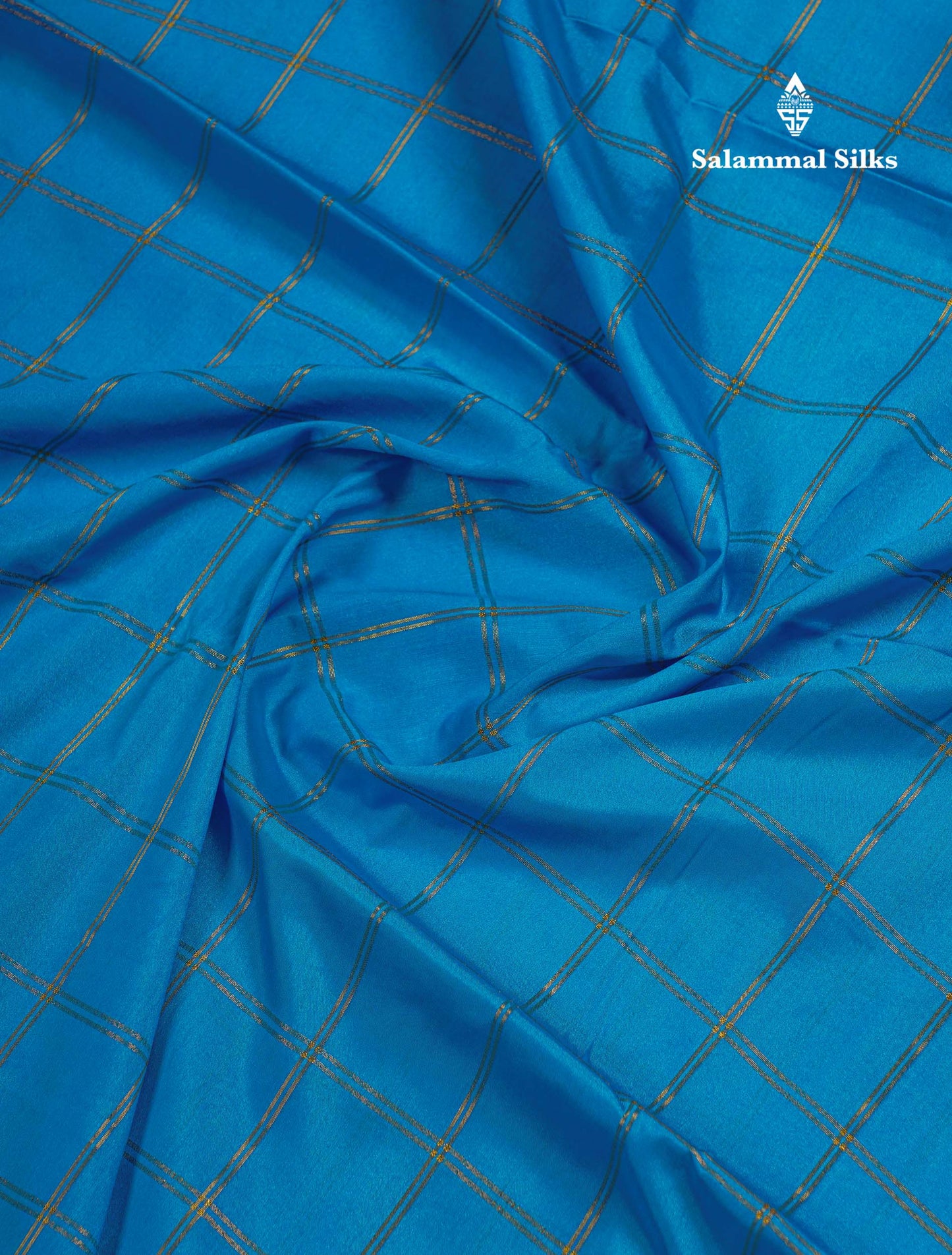 Beautiful Chilly Red Zari Checks Semi Mysore Silk Saree With Contrast Green Small Traditional Border