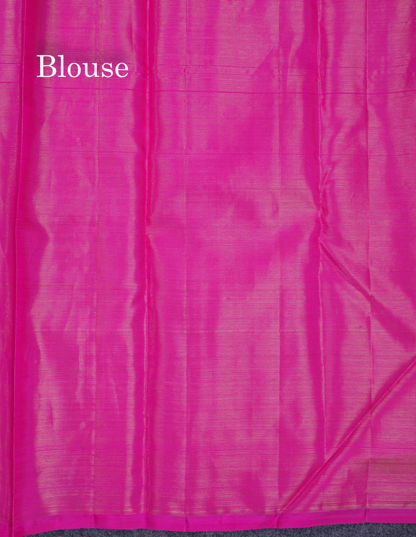 Beautiful Parrot Green Vaira Oosi Fancy Pure Kanjivaram Silk Saree With Contrast Pink Blouse