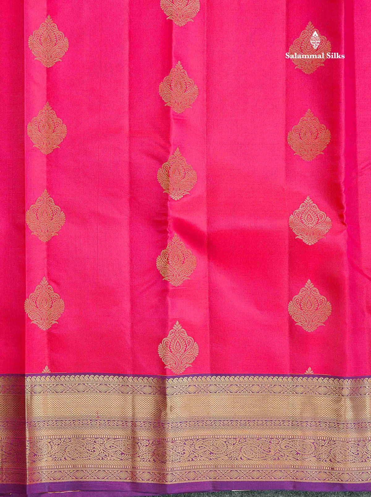 Pure Kanjivaram Silk Saree - Teal Blue Colour Body With Dark Navy Blue Border