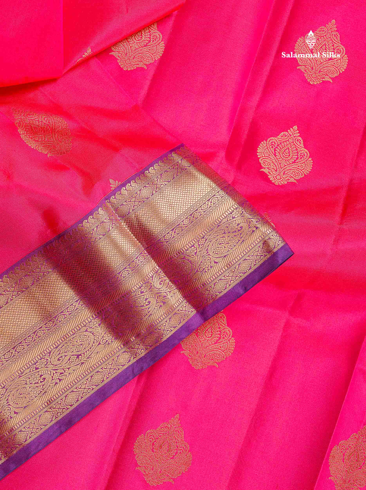 Pure Kanjivaram Silk Saree - Teal Blue Colour Body With Dark Navy Blue Border