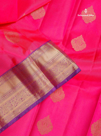 Pure Kanjivaram Silk Saree - Teal Blue Colour Body With Dark Navy Blue Border