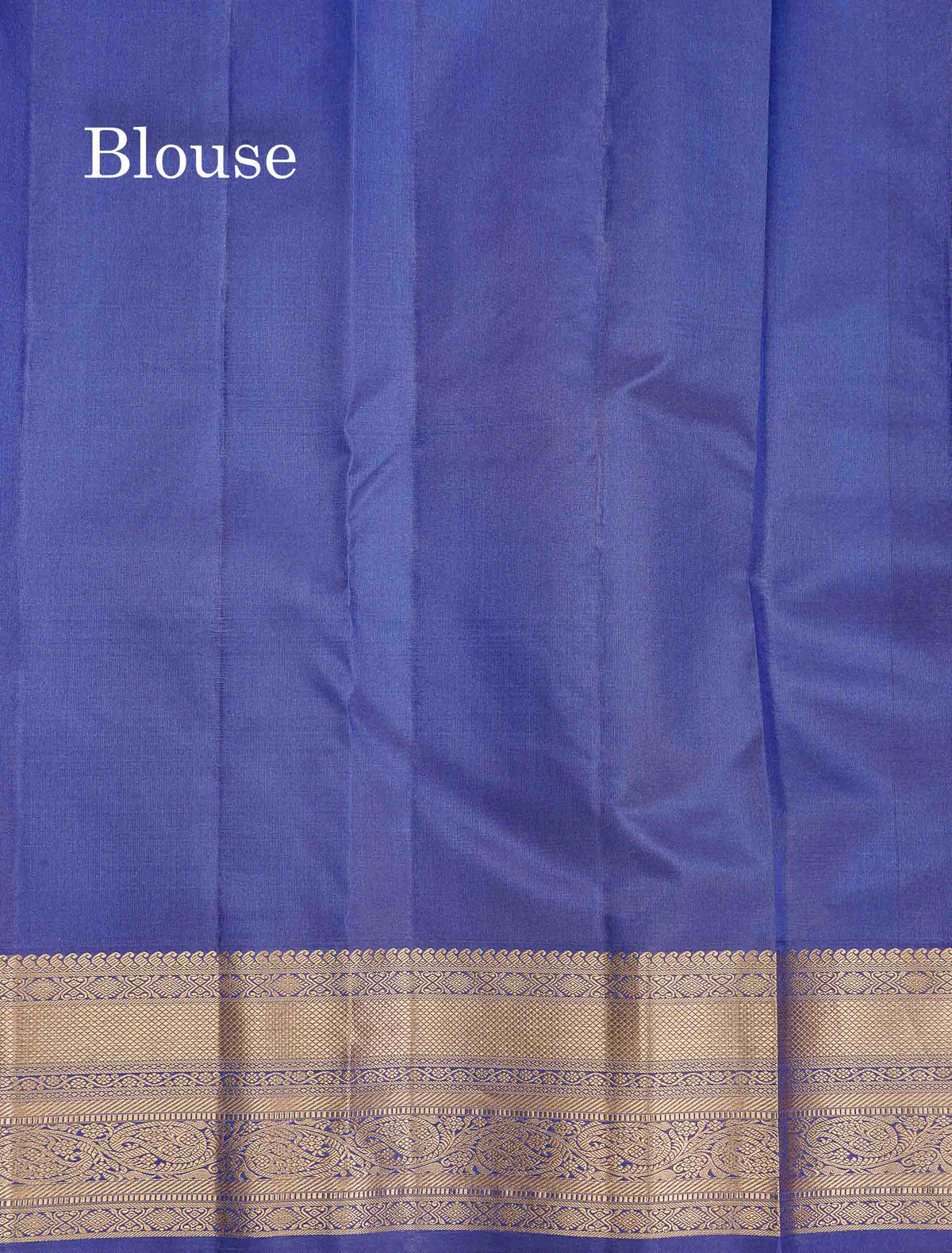 Pure Kanjivaram Silk Saree - Teal Blue Colour Body With Dark Navy Blue Border