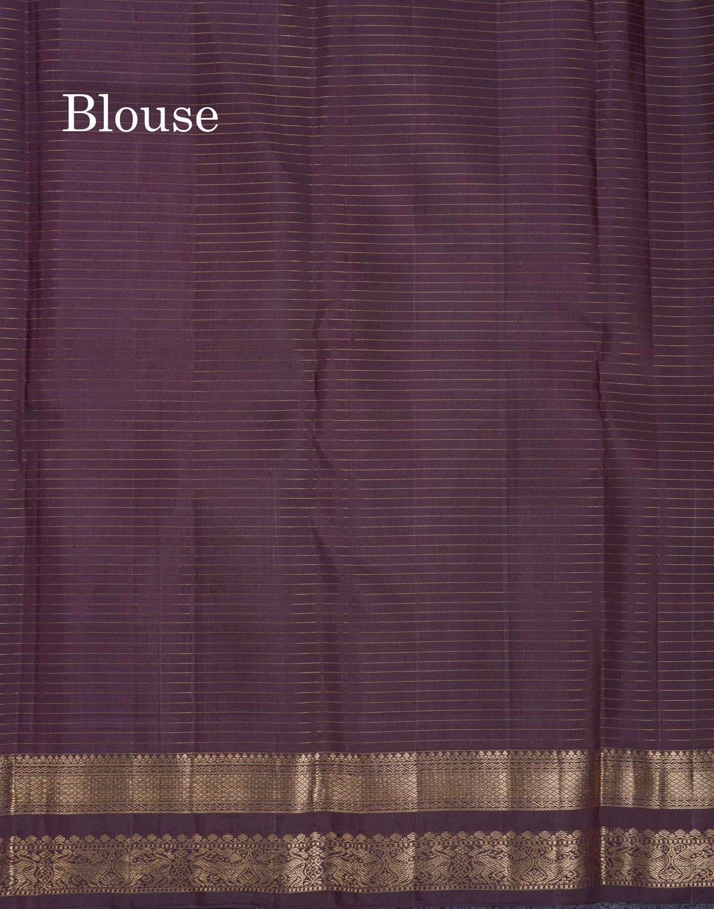 Beautiful Rust Orange Pure Kanjivaram Silk Saree With Contrast Dark Brown Traditional Border