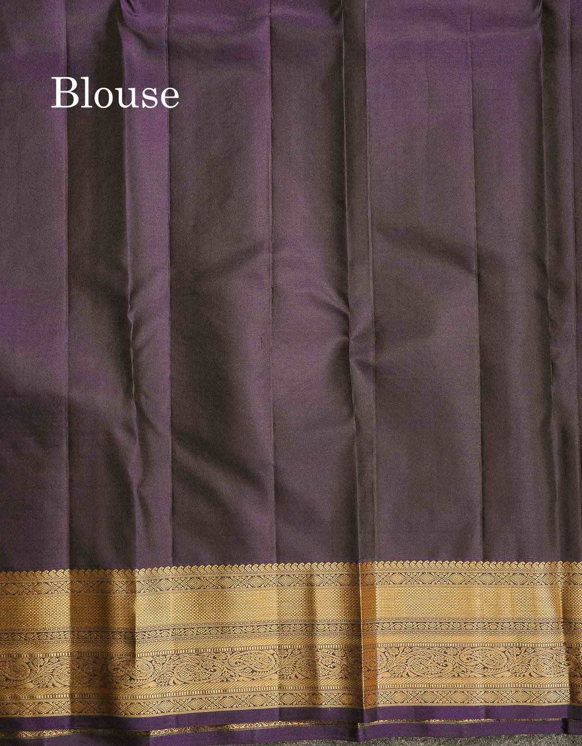 Pure Kanjivaram Silk Saree - Teal Blue Colour Body With Dark Navy Blue Border