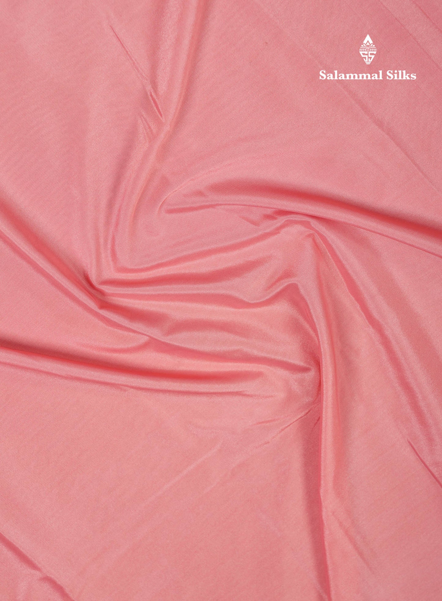 Beautiful Navy Blue Plain Semi Mysore Silk Saree With Contrast Pink Traditional Border