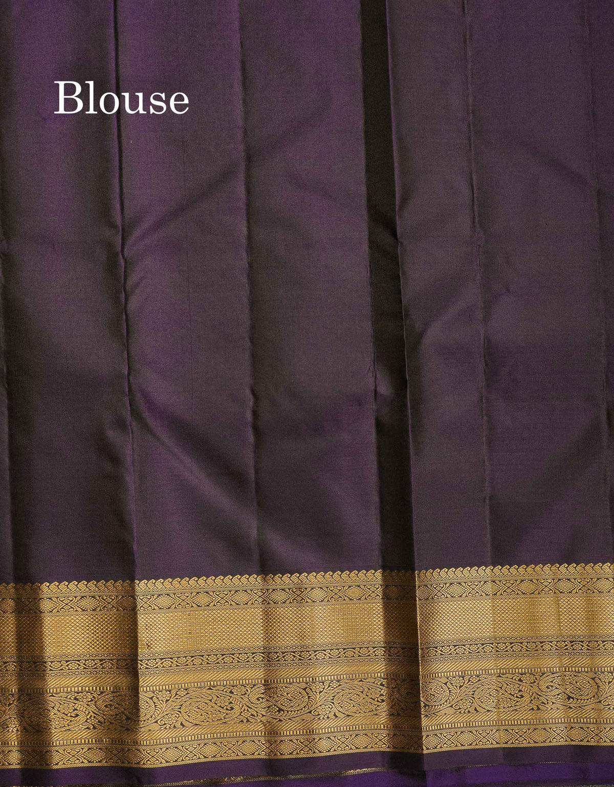 Pure Kanjivaram Silk Saree - Teal Blue Colour Body With Dark Navy Blue Border