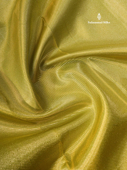 Light Elaichi Green Bridal Pure Kanjivaram Silk Saree With Contrast Light Green Blouse