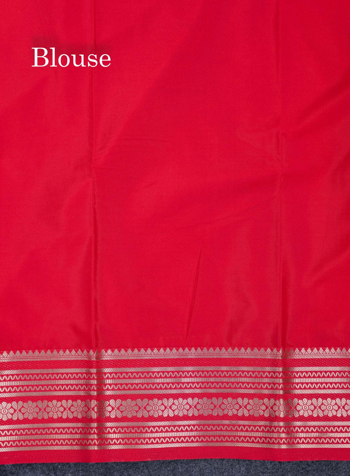 Beautiful Navy Blue Plain Semi Mysore Silk Saree With Contrast Pink Traditional Border