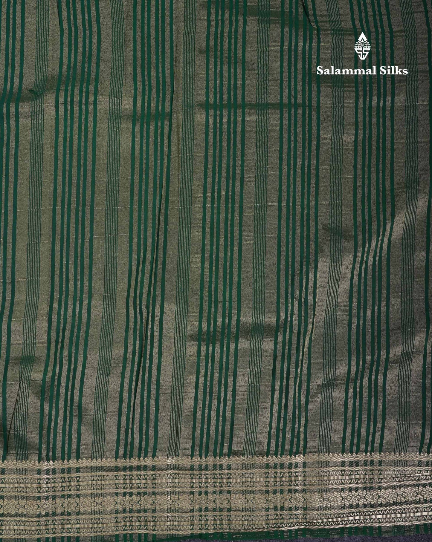 Beautiful Navy Blue Plain Semi Mysore Silk Saree With Contrast Pink Traditional Border